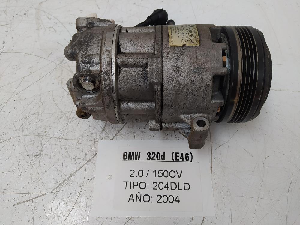 TOYOTA 3 Series E46 (1997-2006) Помпа кондиціонера 64526905643,CALSONIC 18824063