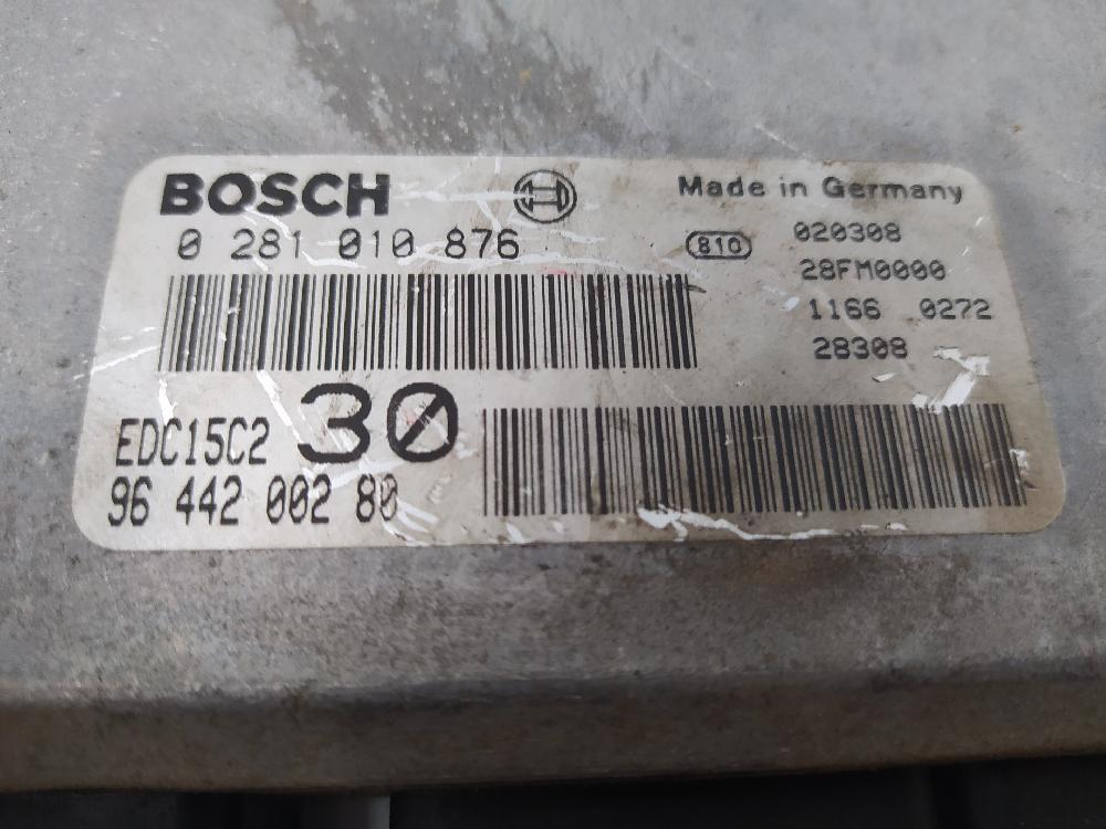 FORD 406 1 generation (1995-2004) Motora vadības bloks 0281010876 22887071