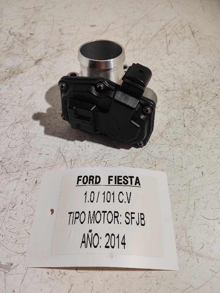 Corps de papillon SFJB 50989002 de Ford Fiesta vi (cb1, ccn) 2008-2017