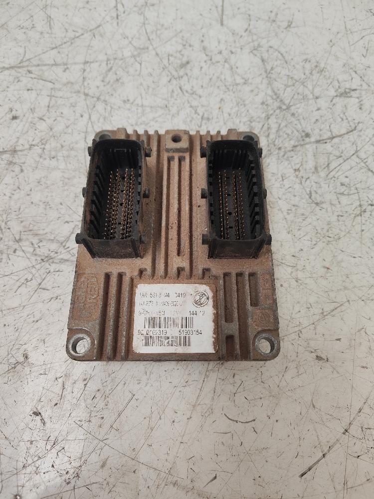 FIAT Panda 2 generation (2003-2011) Блок керування двигуном ECU 5SF8.M4,BC0102319 27774988