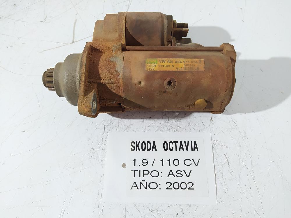 SKODA Octavia 1 generation (1996-2010) Стартер D7RS30 18815877