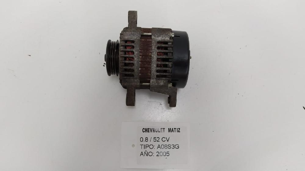 Alternador 96567255 de Chevrolet Matiz 2005-2005 - pieza usada