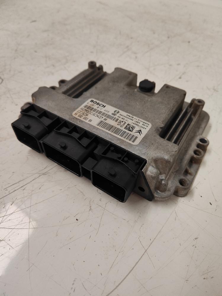 CITROËN Xsara Picasso 1 generation (1999-2010) Блок керування двигуном ECU 9663268380 27775282