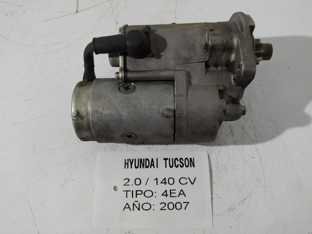 HYUNDAI Tucson 1 generation (2004-2010) Стартер 3610027011 27771782