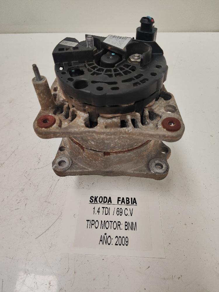 NISSAN Fabia 2 generation  (2010-2014) Генератор 045903023 25101052