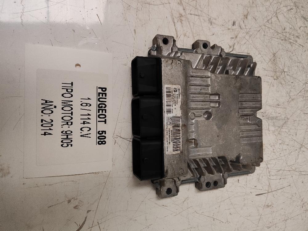 PEUGEOT 508 1 generation (2010-2020) Блок керування двигуном ECU 9804127280,966668118C 27286957