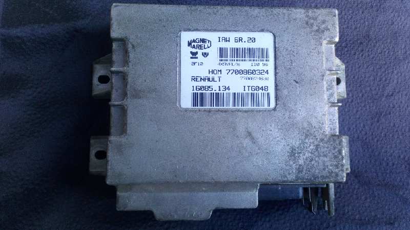 RENAULT Twingo 1 generation (1993-2007) Блок керування двигуном ECU 7700860324 18895958