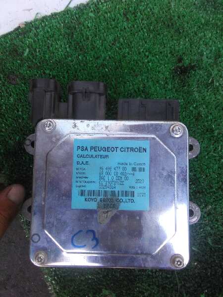 Módulo electronico 9649847780 de Citroen C3 1995-2010 68 CV - pieza usada