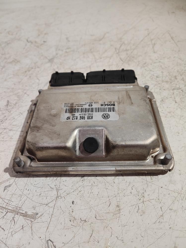 SEAT Leon 1 generation (1999-2005) Блок керування двигуном ECU 038906012 27775191