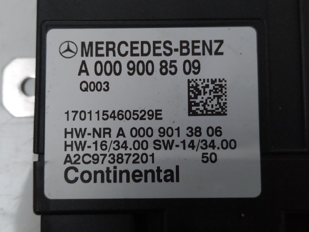 MERCEDES-BENZ Vito W447 (2014-2023) Другие блоки управления A0009008509,CONTINENTAL 27773181