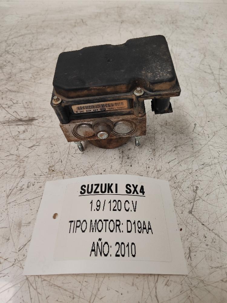 SUZUKI SX4 1 generation (2006-2014) Абс блок 0265800494,56110979J10 27775452