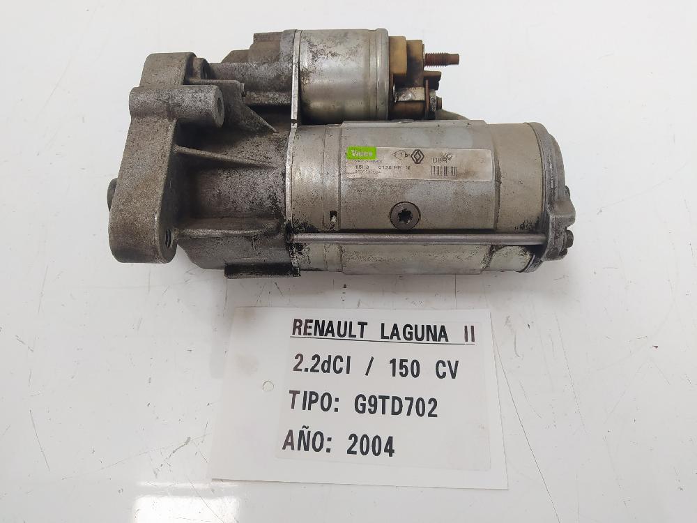 Motor arranque 8200237594 de Renault Laguna ii (bg0) 2001-2007