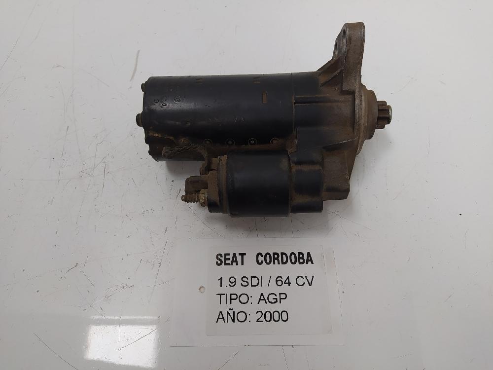 SEAT Cordoba 2 generation (1999-2009) Стартер 0001125005 19010923