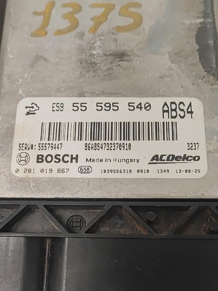 OPEL Insignia A (2008-2016) Блок керування двигуном ECU 55595540 26263334