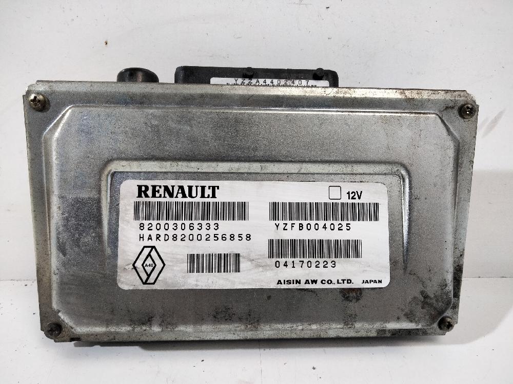 Centralita cambio automático 8200306333 de Renault Laguna ii (bg0) 2001-2007 - pieza usada