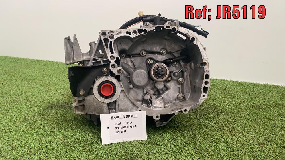 RENAULT Megane 2 generation (2002-2012) Коробка передач JR5119 18999863