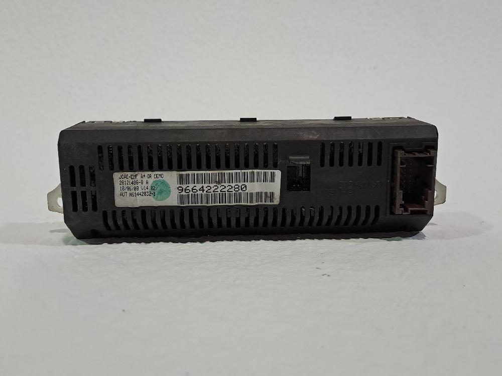 Multifunction screen 9664222280 de Citroen Jumpy ii furgoneta 2006-2012 - pieza usada
