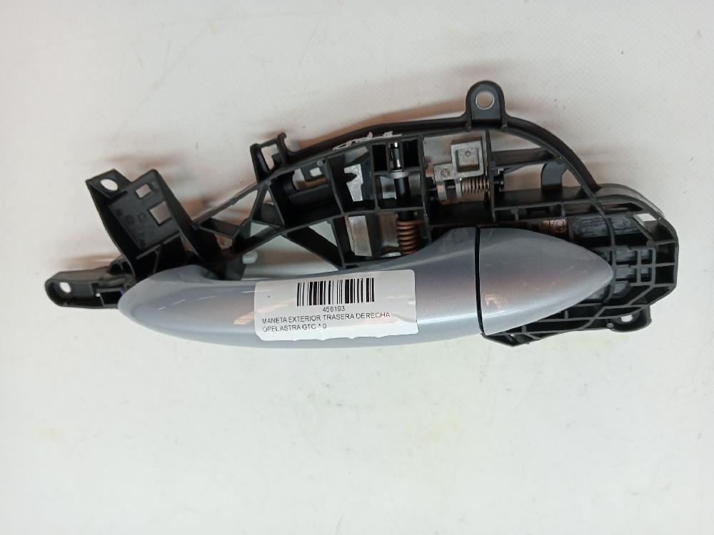 Maneta exterior trasera derecha 13506795 de Opel Astra k (b16) 2015-2010