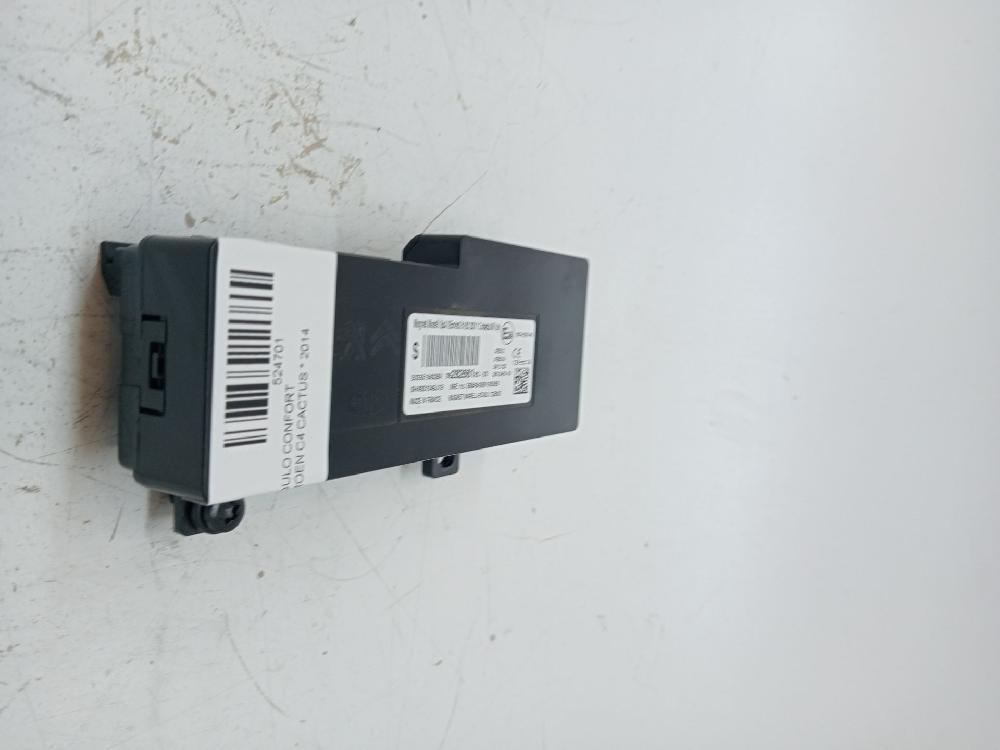 Módulo confort 9828266180 de Citroen C4 cactus 2014-0 - pieza usada