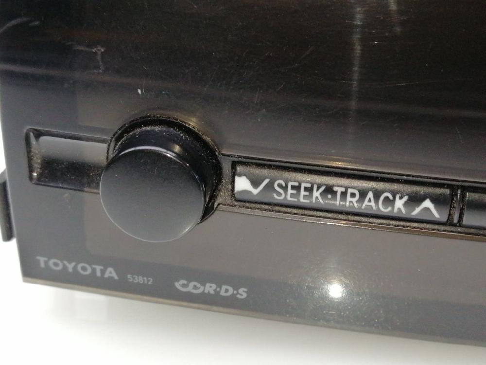 Sistema audio / radio cd 8612047220 de Toyota Land cruiser prado (_j12_) 2002-2009 - pieza usada