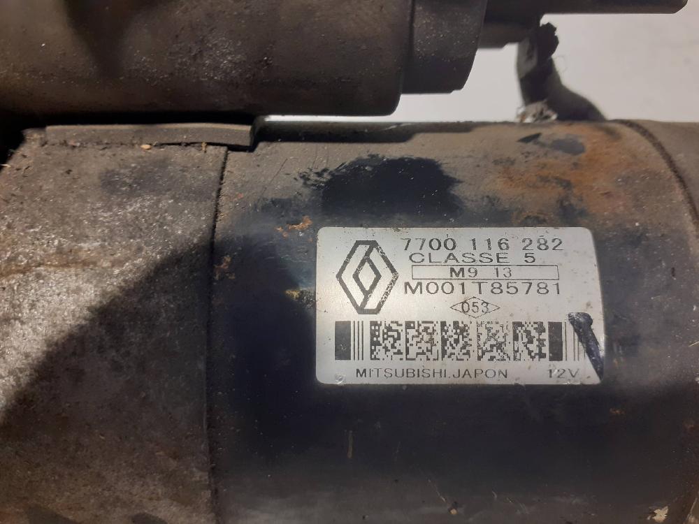 Starter motor 7700116282 de Renault Scénic ii (jm0/1_) 2003-2006 - pieza usada