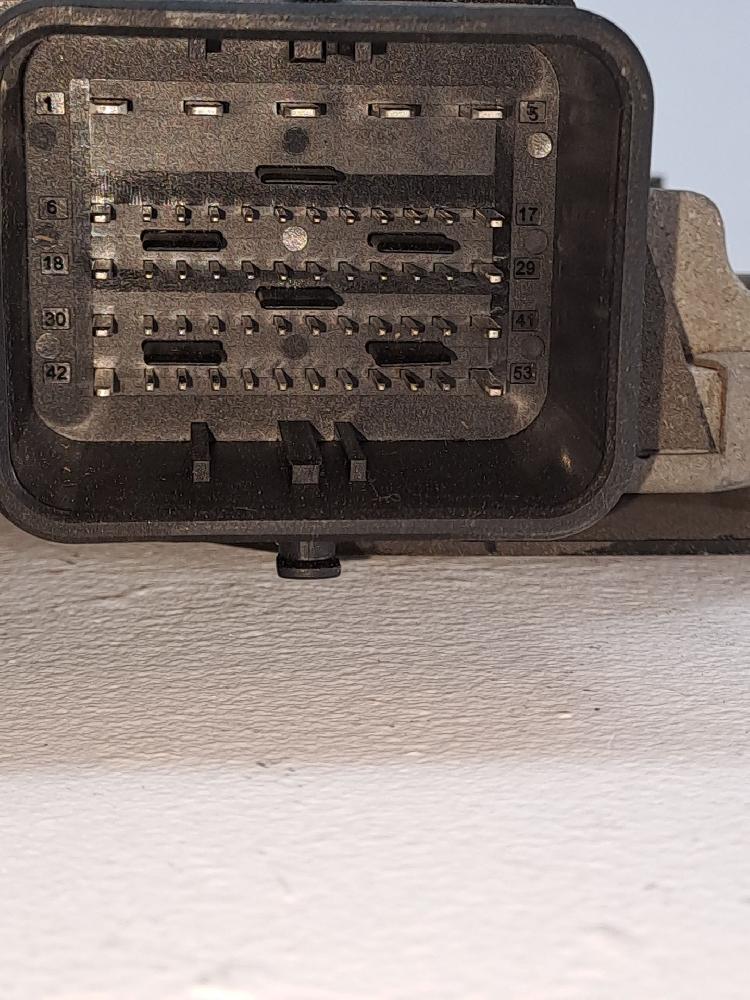 Switchboard engine uce 9678628780 de Citroen C4 picasso i monospace (ud_) 2013-0 - pieza usada