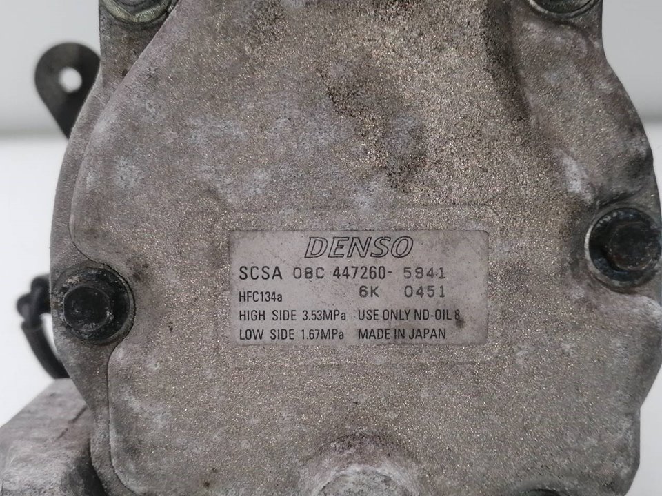 Compresseur clim 4472605941 de Citroen 2cv 6 1978-0 - pieza usada