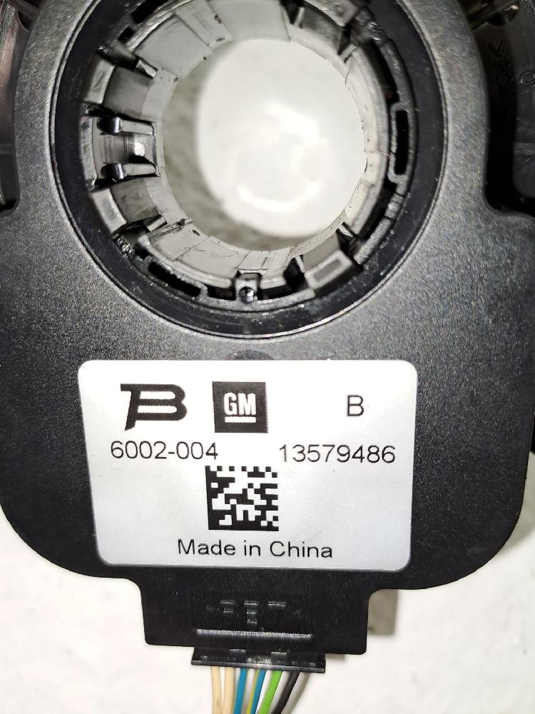 Anillo airbag 13579486 de Opel Astra j gtc 2012-2015 - pieza usada