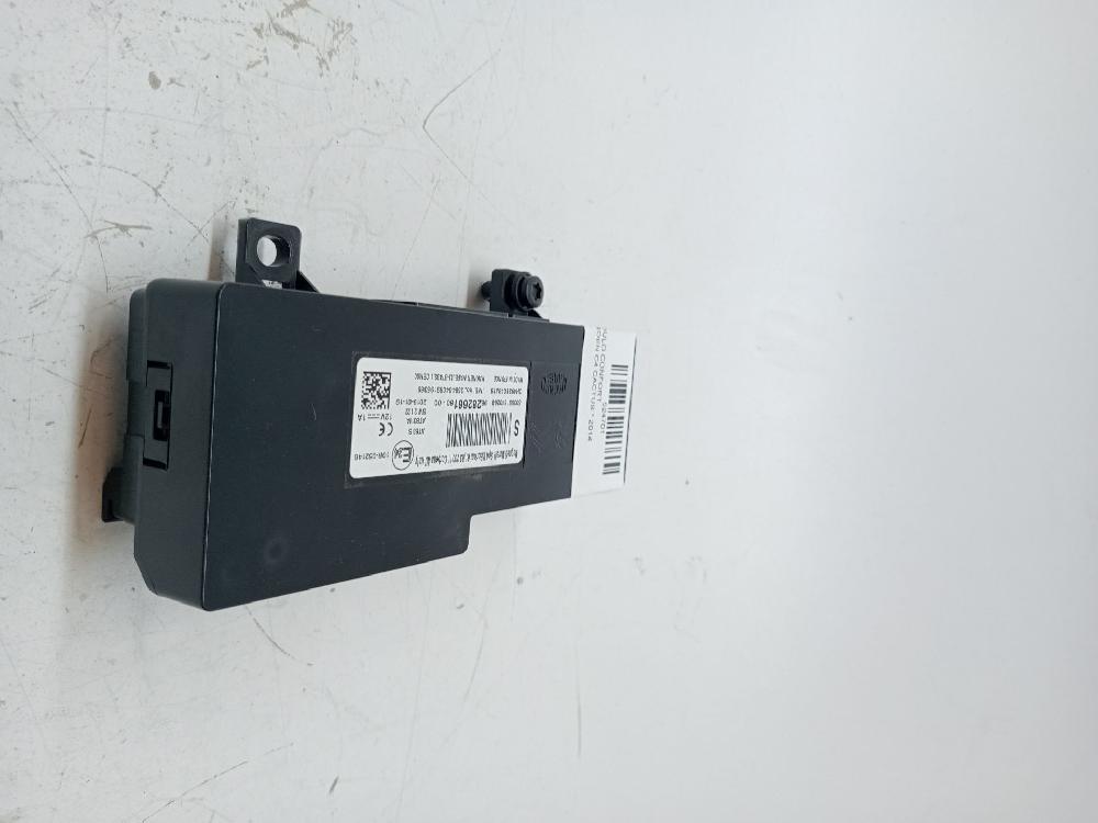 Módulo confort 9828266180 de Citroen C4 cactus 2014-0 - pieza usada