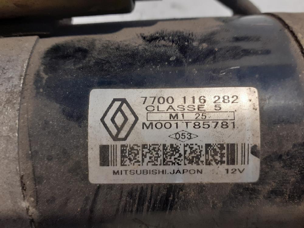 Starter motor 7700116282 de Renault Scenic ii 2003-2009 - pieza usada