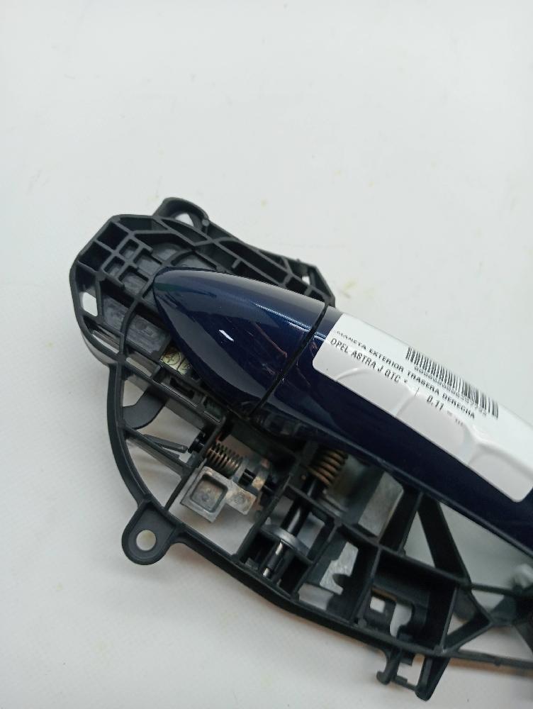 Maneta exterior trasera derecha 13506795 de Opel Astra k (b16) 2015-2018 - pieza usada