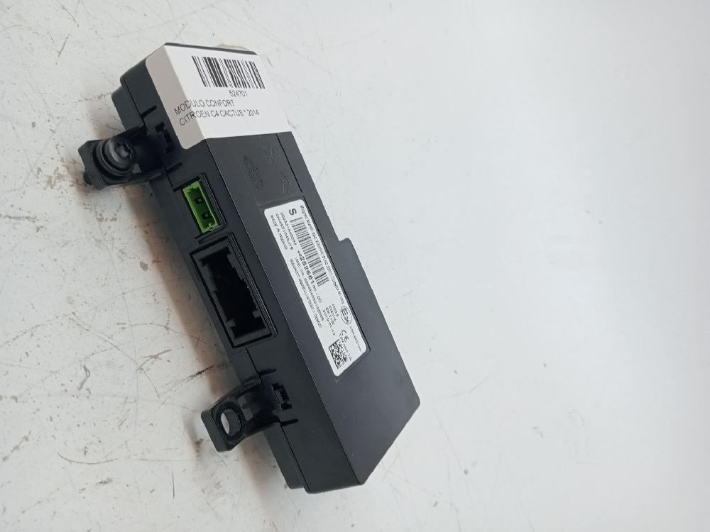 Módulo confort 9828266180 de Citroen C4 cactus 2014-0 - pieza usada