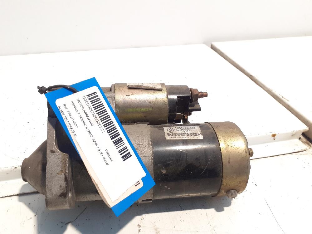 Starter motor 7700116282 de Renault Scenic ii 2003-2009