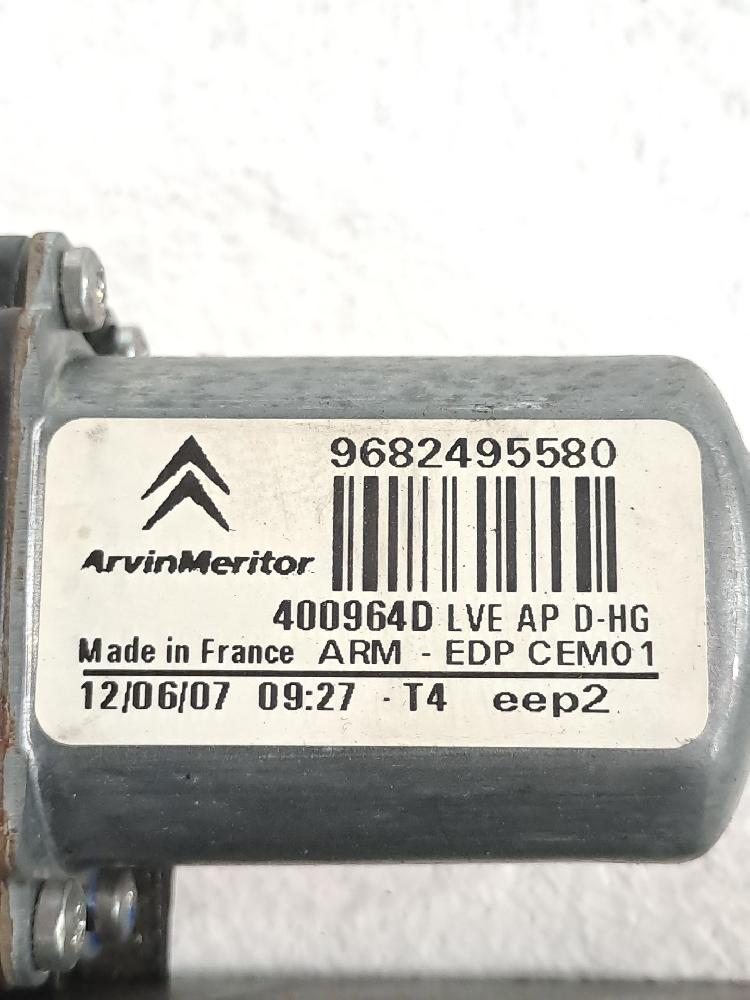 Motor elevalunas delantero derecho 9682495580 de Citroen C4 grand picasso 2006-2011 - pieza usada