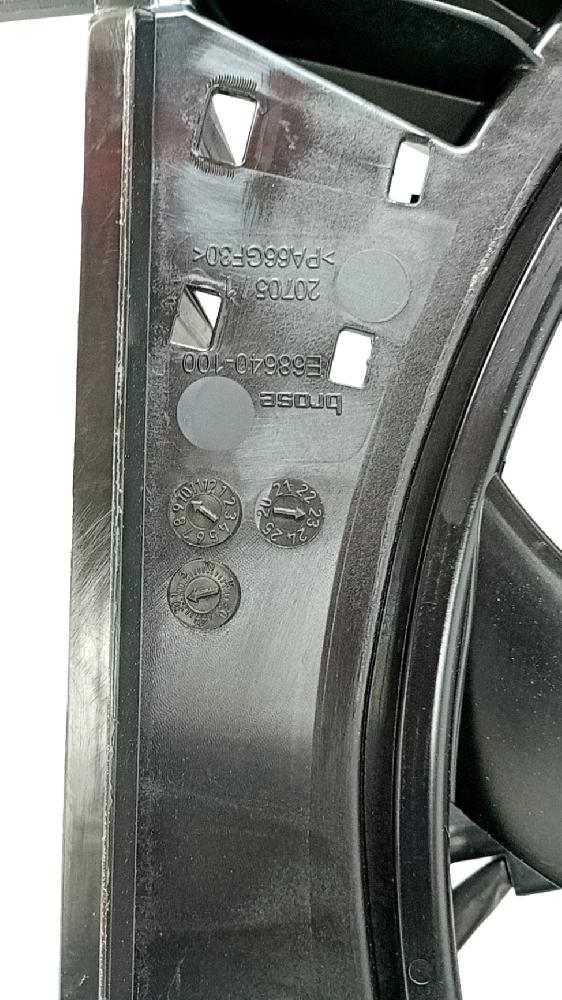 Elettroventola 9834296080 de Peugeot Expert (224_) 2000-2006 - pieza usada
