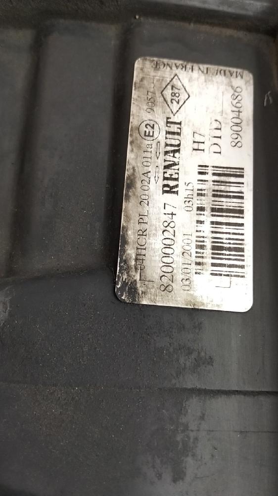 Headlamp rh 8200002847 de Renault Laguna (b56) 1998-2001 - pieza usada