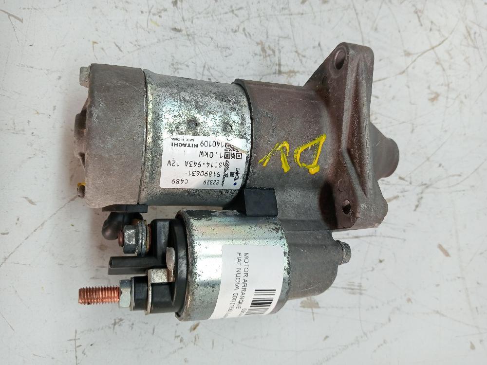Halter anlasser 51890631 de Fiat 500 (312_) 2010-2020