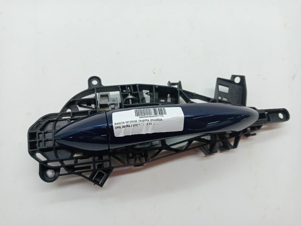 Maneta exterior trasera izquierda 13506795 de Opel Astra k (b16) 2015-2018