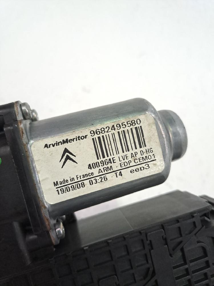 Front power window engine rh 9682495580 de Citroen C4 grand picasso 2006-2011 - pieza usada