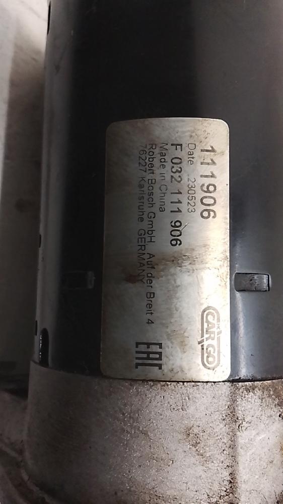 Starter motor 1732742 de Ford Focus c-max (dm2) 2003-2007 - pieza usada