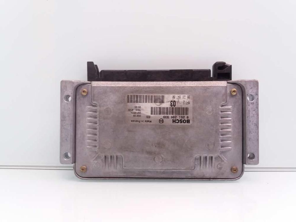 Centralita motor uce 0261204939 de Citroen Xsara (n1) 2000-2005 - pieza usada
