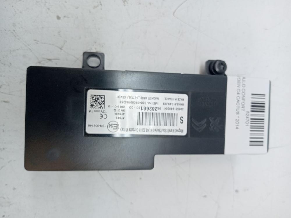 Módulo confort 9828266180 de Citroen C4 cactus 2014-0