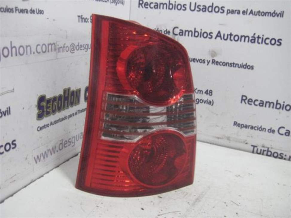 Scheinwerfer hinten links 9240105510 de Hyundai Atos (em) 2004-0 - pieza usada