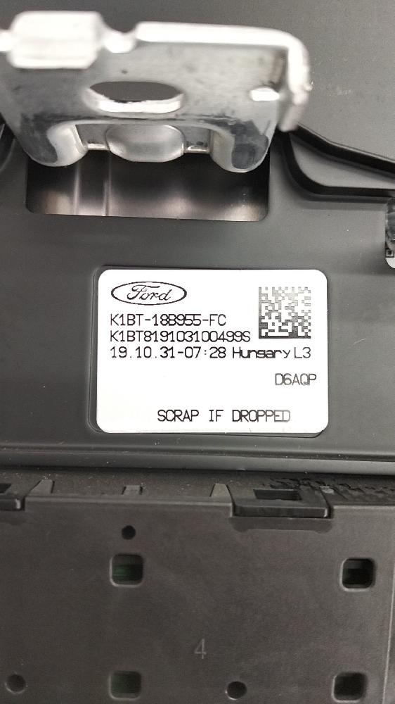 Multifunction screen 2659234 de Ford Tourneo custom v362 autobús (f3) 2012-0 - pieza usada