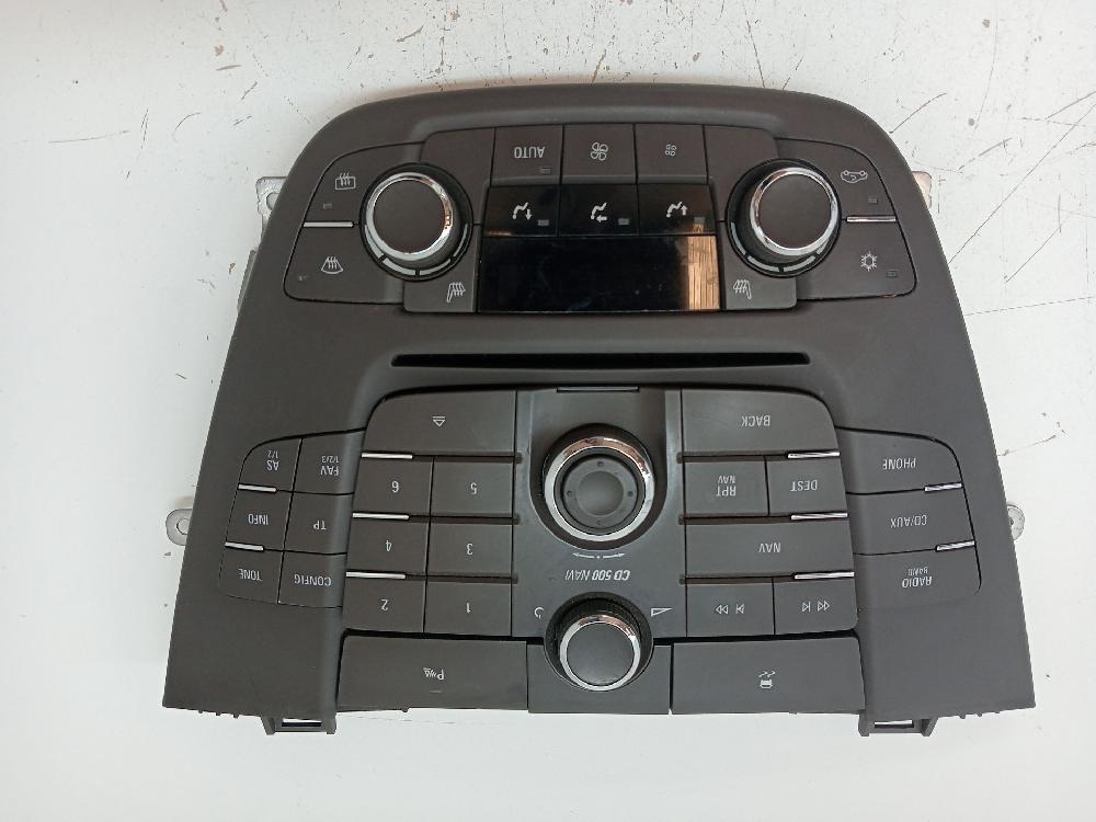 Mando del climatizador 13277912 de Opel Insignia a sedán (g09) 2008-2017