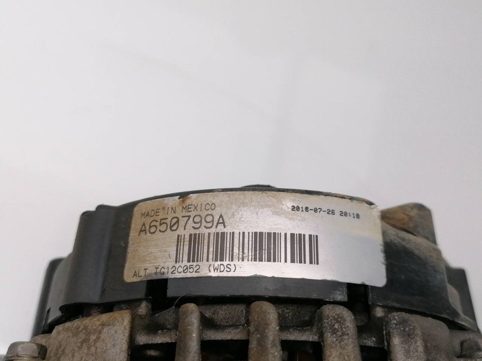 Alternador 13579668 de Citroen 2cv 6 1978-0 - pieza usada