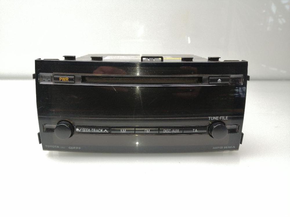 Sistema audio / radio cd 8612047220 de Toyota Land cruiser prado (_j12_) 2002-2009