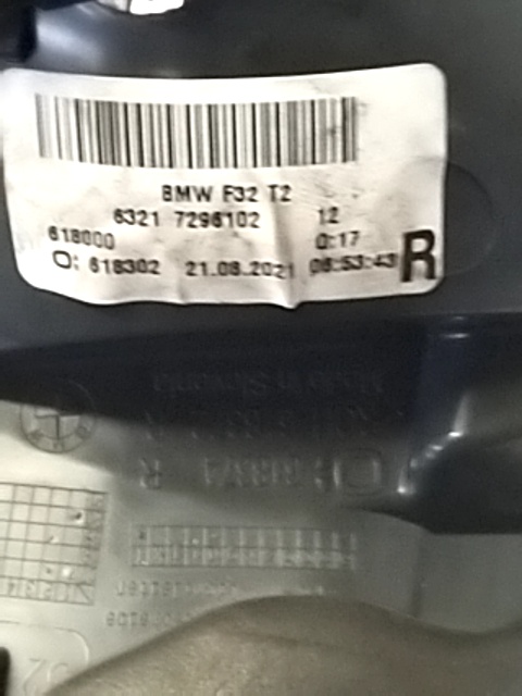 63217296102 de Bmw Serie 4 gran coupe (f36) 2014-2020 - pieza usada