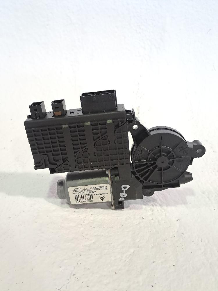Motor elevalunas delantero derecho 9682495580 de Citroen C4 grand picasso 2006-2011 - pieza usada