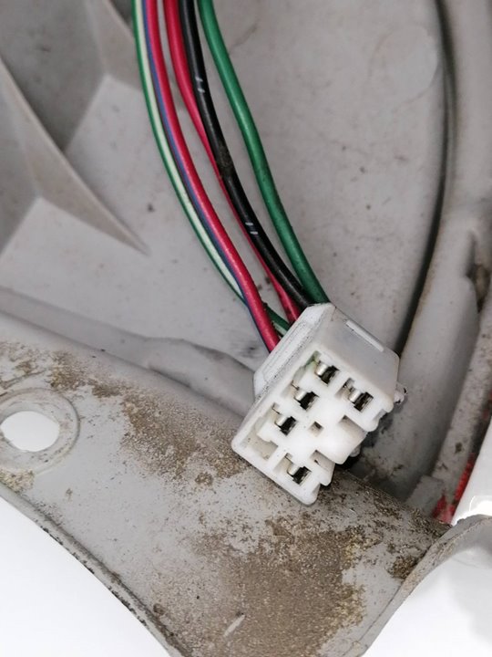 Pisca tras esquerdo 9240105110 de Hyundai Atos (mx) 1998-2002 - pieza usada